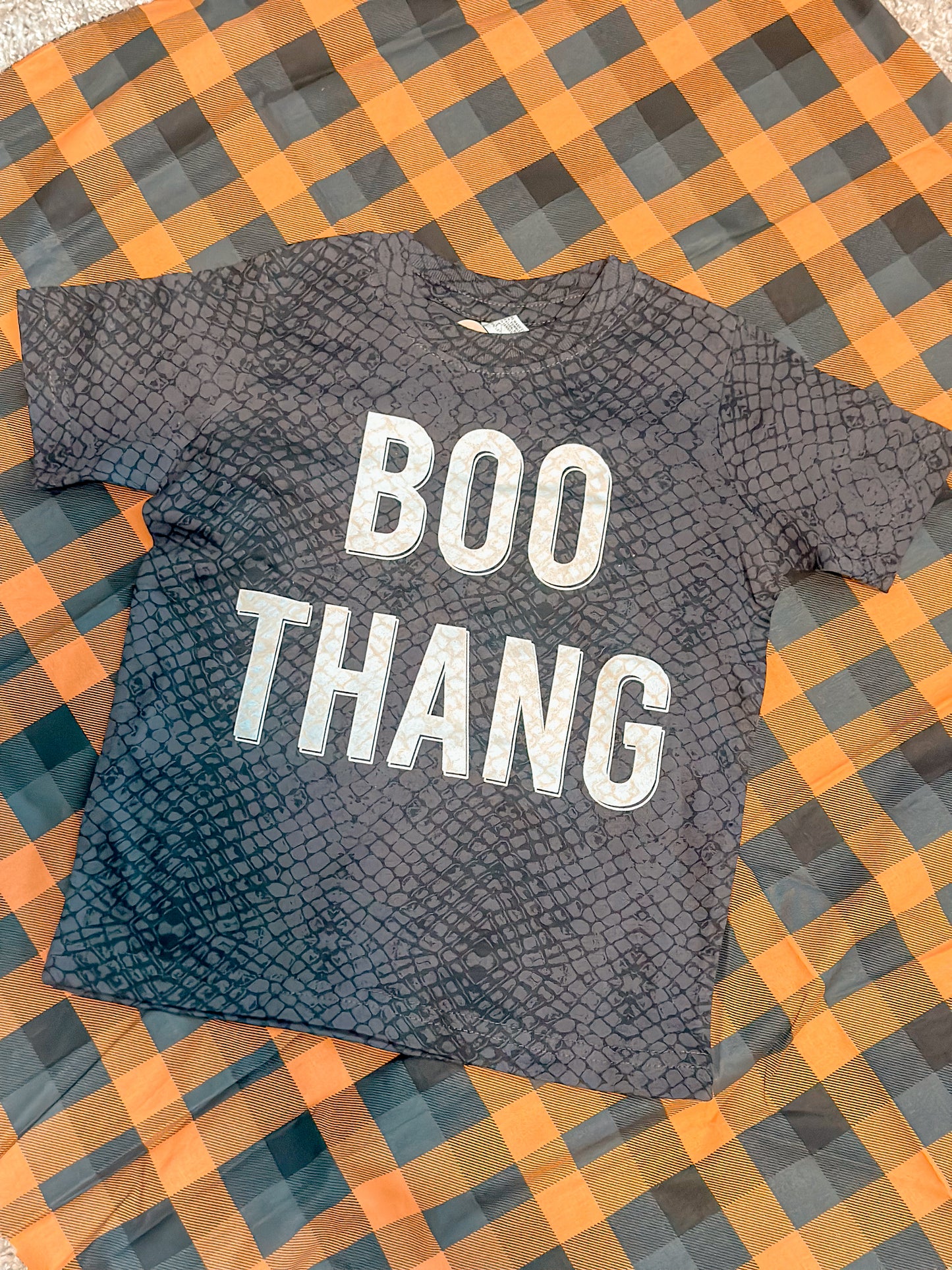 Youth BOO THANG tee