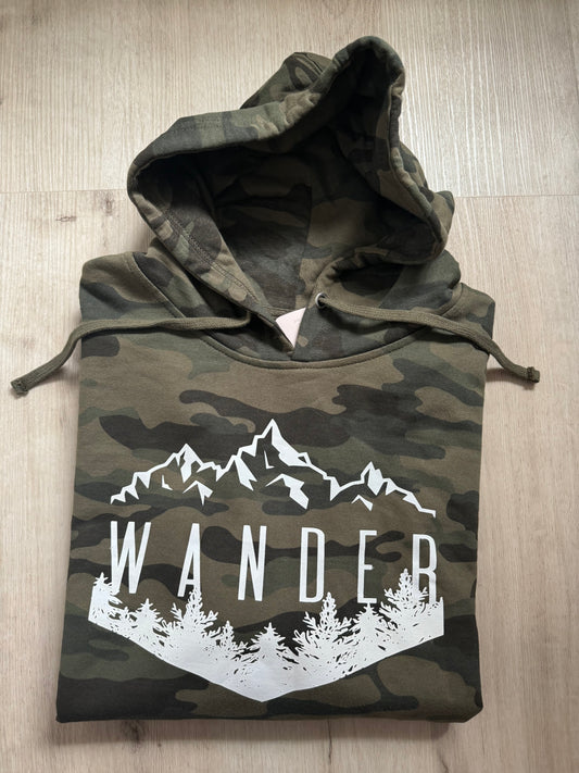 Wander hoodie