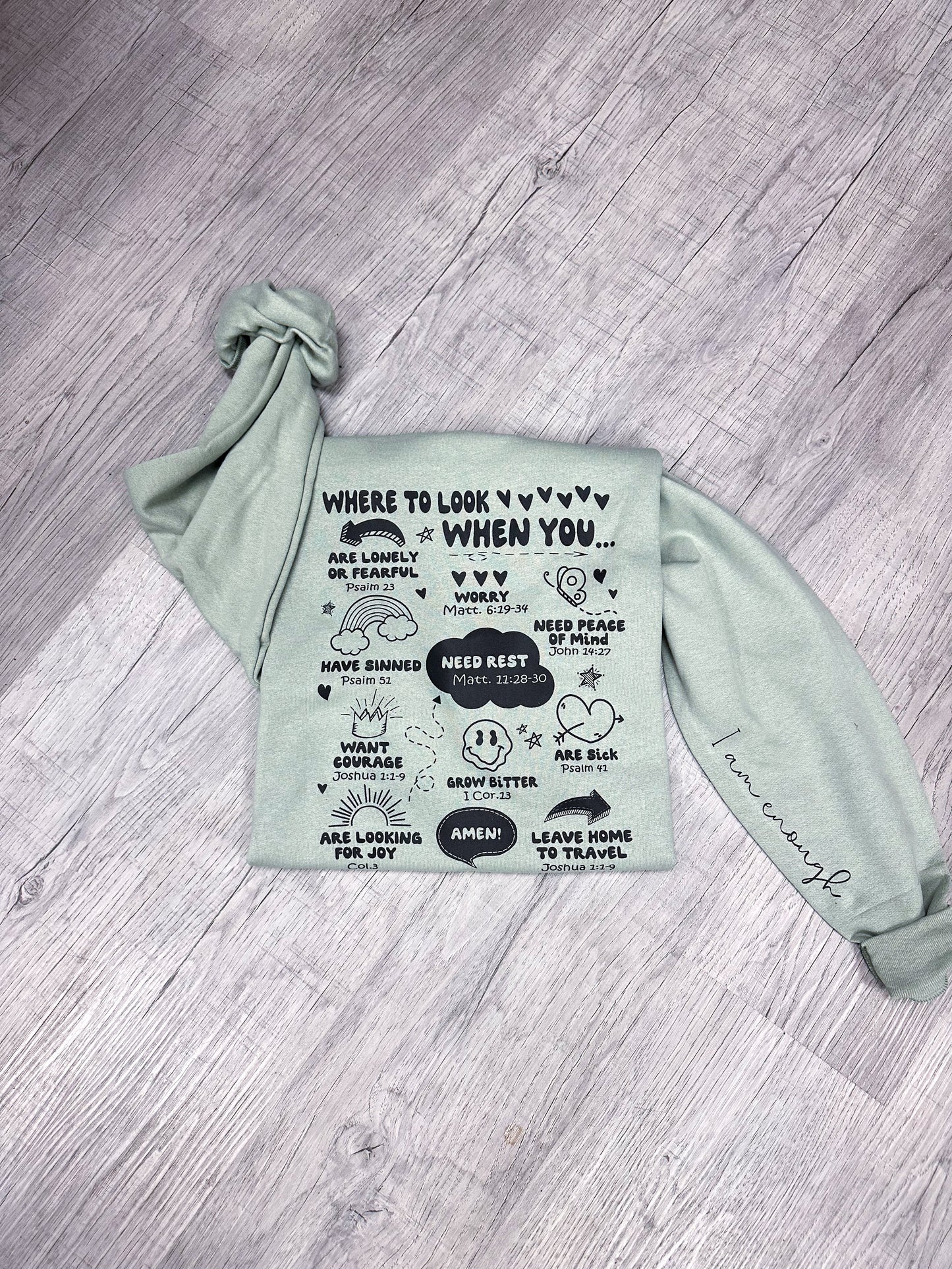 Where to look crewneck