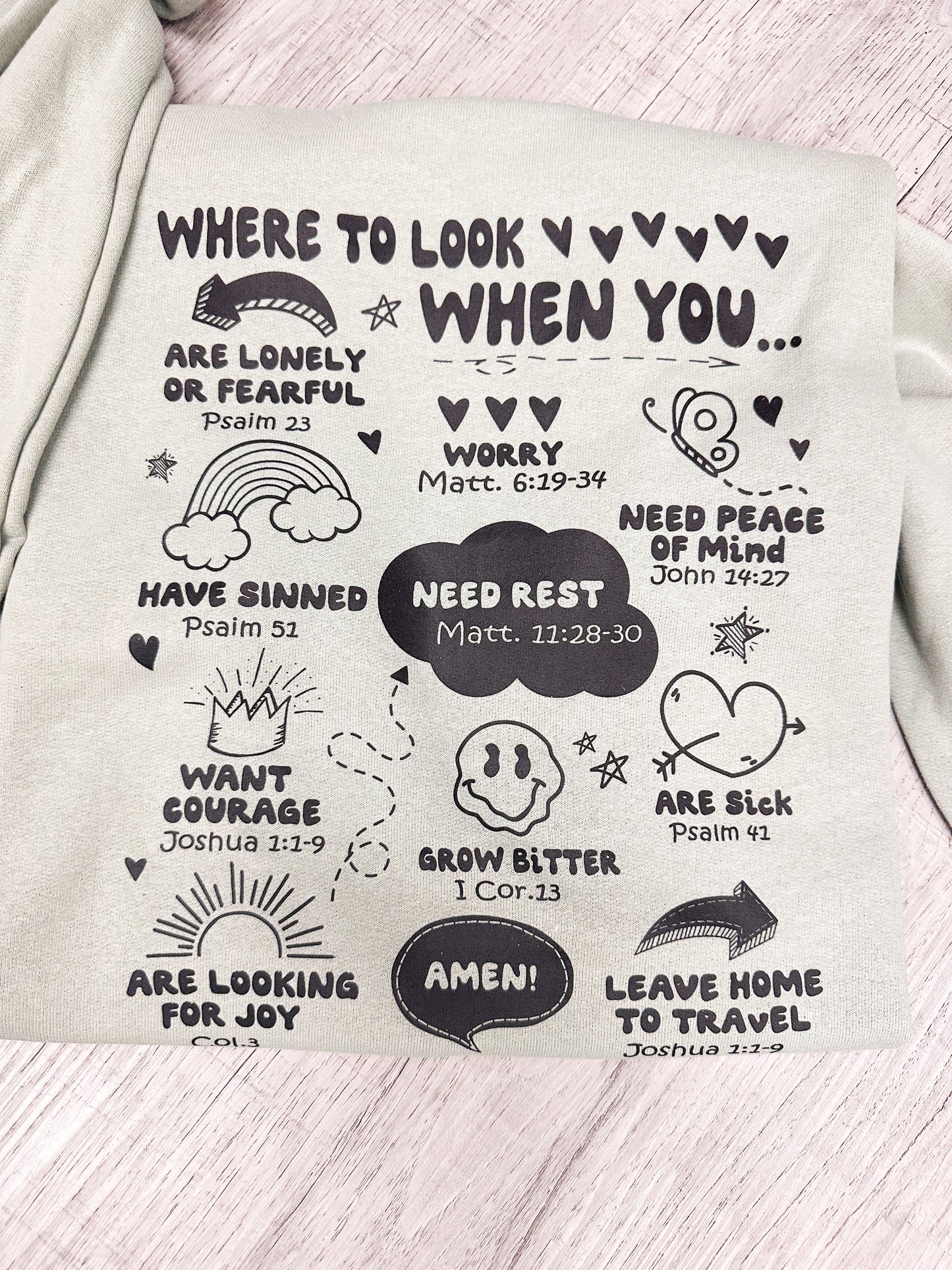 Where to look crewneck