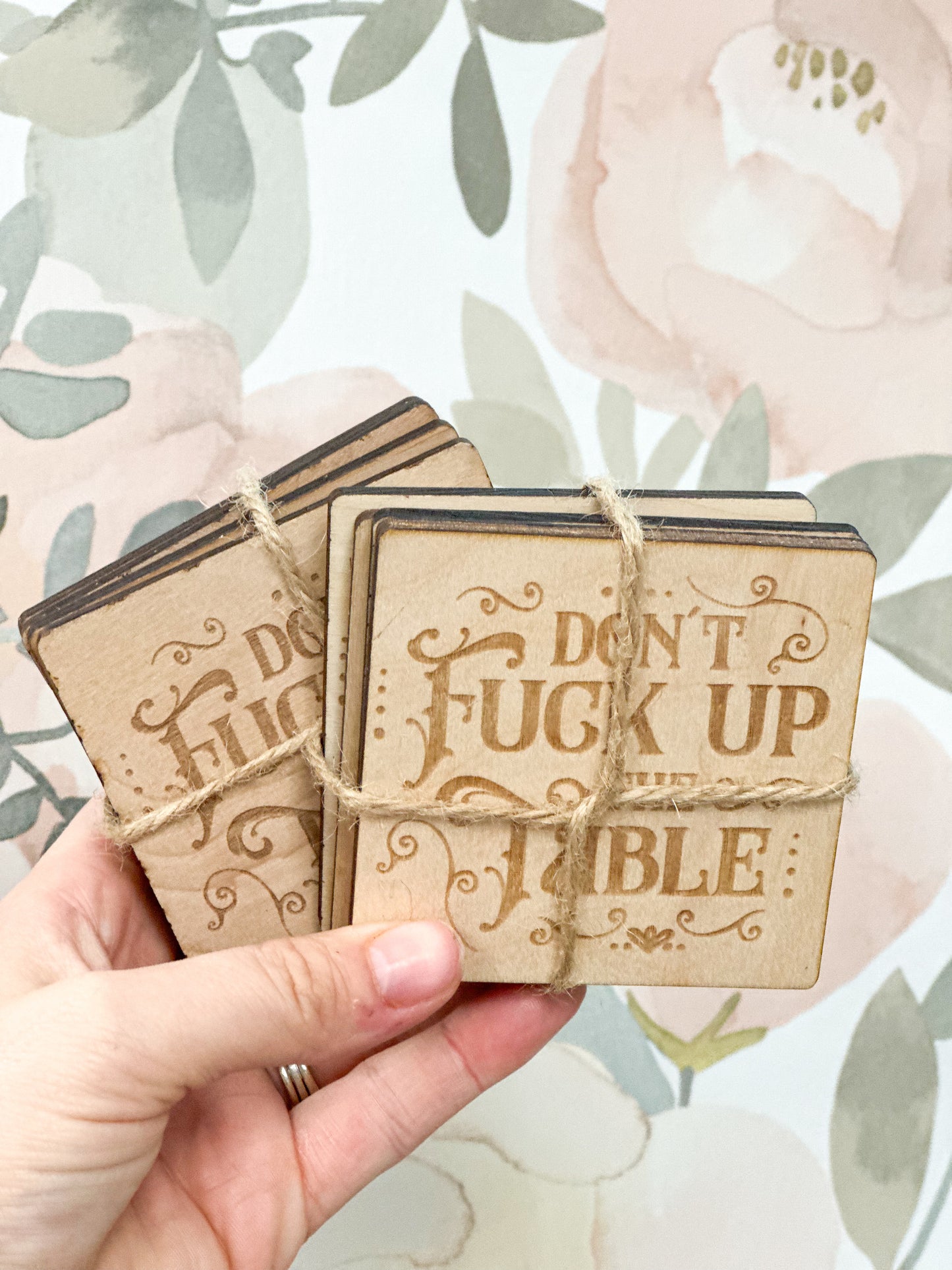 Table coasters