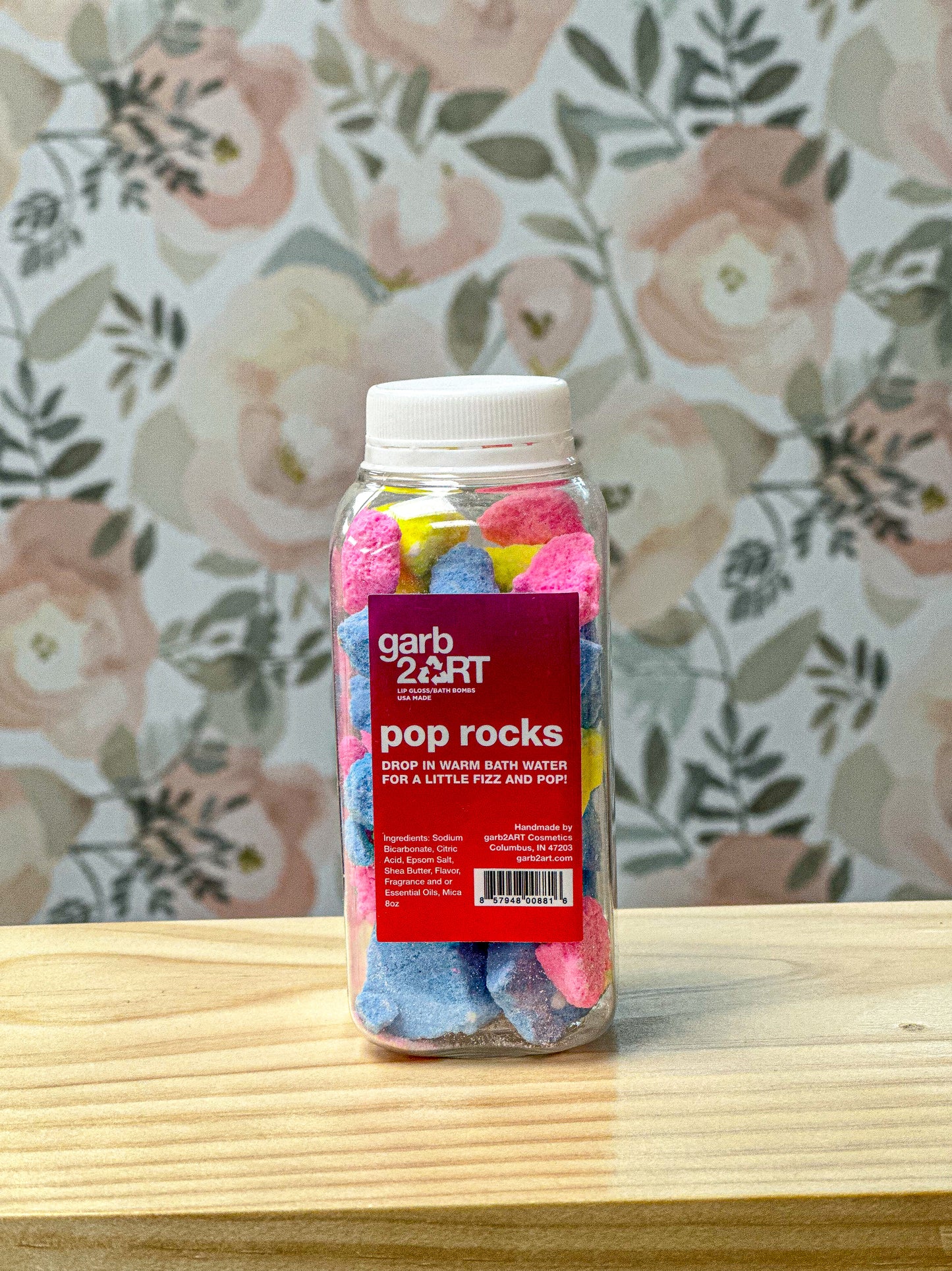 Bath Pop Rocks