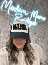 Load image into Gallery viewer, Chenille Mama SnapBack
